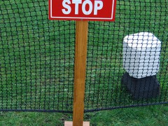 Stop sign in the Netherlands. Photo by Tup Wanders