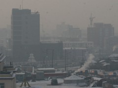 Air pollution in Ulaanbatar