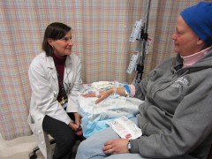 Chemo Nurse and Patient