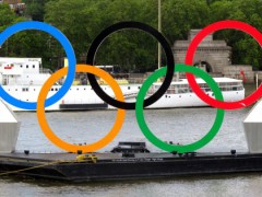 Olympic Rings in London / flickr user duncan c / CC-BY-NC-3.0