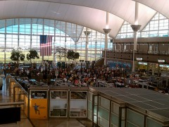 Security at the Denver Airport, USA. Photo by Quinn Dombrowski, Flickr. CC BY-SA 2.0.