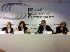 Designing Intelligent Labour Migration Policies Panel at GES 2012 | Photo by the author