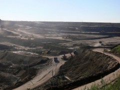 Coal mine near Hailar, Mongolia