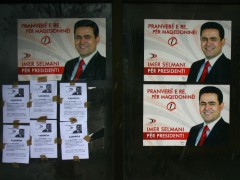 Imer Selmani running for elections in Macedonia