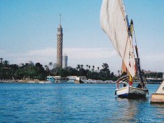 Cairo, Egyp. Uploaded by neiljs on Flickr under a CC BY 2.0 license