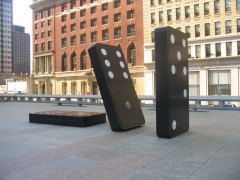 Dominoes in Philadelphia