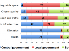 Lima Government Performance Survey Graph