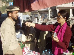 Journalist Nighat Hunzai - Among working women of Pakistan -- Photo by Internews on Flickr (CC BY-NC-SA 2.0)