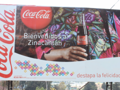 Coca-Cola Ad in Mayan Communities, Mexico