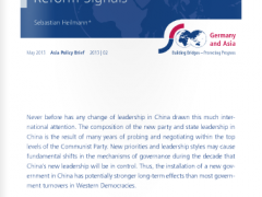 Asia Policy Brief: Chinas New Government