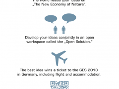 Global Economic Symposium Open Solution