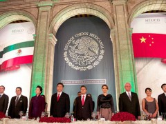Mexico-China Official Meeting