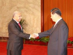 Fiji PM meets Chinese President