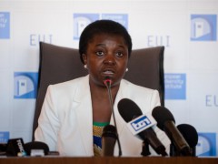 Cécile Kyenge - Italian minister for integration