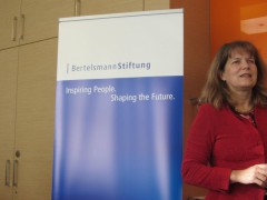 Bertelsmann Stiftung at the GES 2013