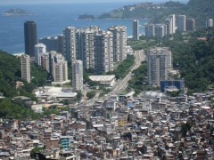 Rocinha Favela in Rio de Janeiro