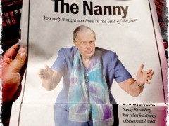 Michael Bloomberg the nanny