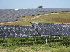 Solar power plant (Serpa, Portugal)