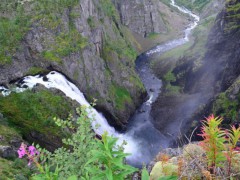 Voringsfossen waterfall