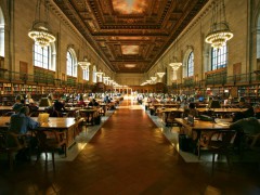 Grand Study Hall, New York Public Library