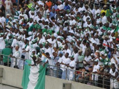 Nigerian Fans Photo by Jake Brown (CC BY 2.0)