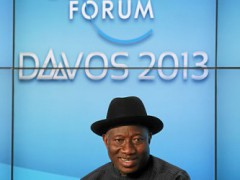 Goodluck Jonathan World Economic Forum 2013